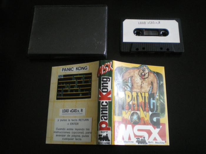 Panic Kong